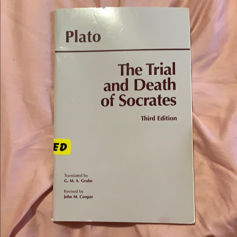 The Trail and Death of Socrates